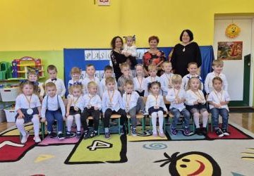 „Pasowanie na Przedszkolaka” w  grupie Słoneczka