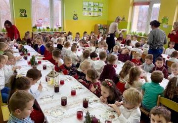 Wigilia w przedszkolu