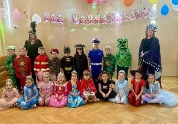 Karnawał w przedszkolu