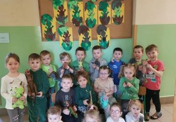 Dzień Dinozaura w przedszkolu