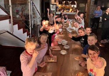 Wyjazd przedszkolaków na warsztaty pizzy