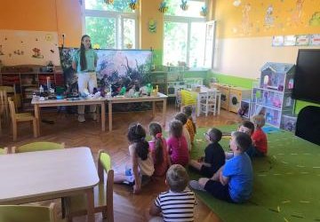 Warsztaty z druku 3D w naszym przedszkolu