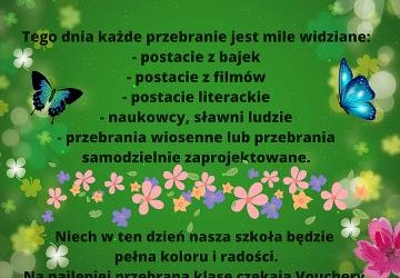 Pierwszy dzień wiosny - RADOSNY I KOLOROWY