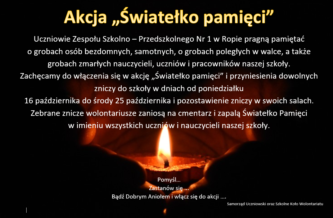 Akcja „Światełko pamięci”