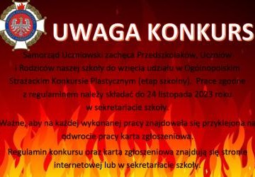 Ogólnopolski Strażacki Konkurs Plastyczny