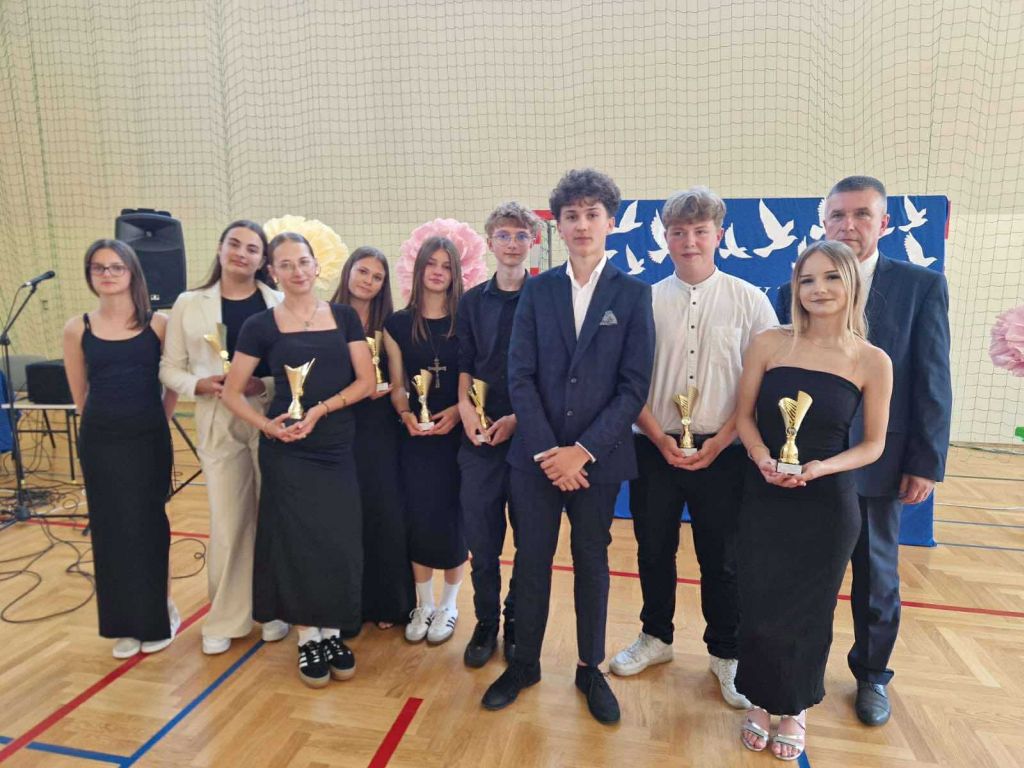 „Dziesiątka Sportowca Roku” w roku szkolnym 2024/2025 w kategorii Igrzyska Młodzieży Szkolnej - klasy VII - VIII