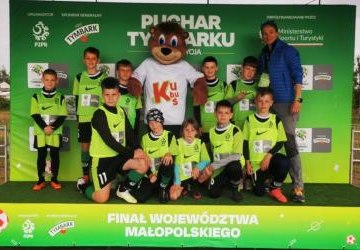 Finał Wojewódzki „Z Podwórka na Stadion o Puchar Tymbarku”