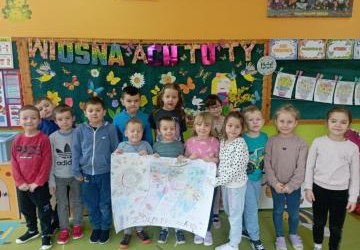 „Dzień kolorowej skarpetki” i „Dzień niebieskiego motyla” w przedszkolu