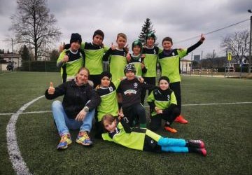 Finał Powiatowy  XXV edycji turnieju „Z Podwórka na Stadion o Puchar Tymbarku”