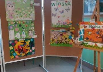Wyniki konkursu plastycznego „Wiosna, ach to Ty”