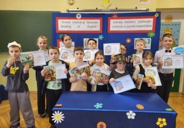 „School Contest of Beautiful Reading in English”