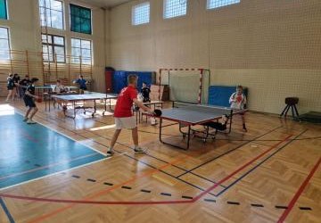 Powiatowy Indywidualny Turniej Tenisa Stołowego